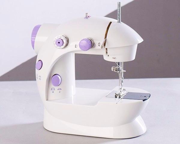 Portable Mini Sewing Machine – Multifunctional Household Sewing Tool