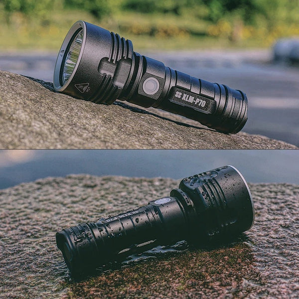 Strong Flashlight LED | Rechargeable Super Bright Outdoor Xenon Lamp