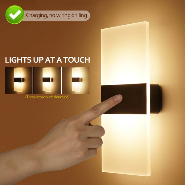 Indoor Sensing USB Charging Wall Lamp – Smart LED Wall Light with Motion Sensor