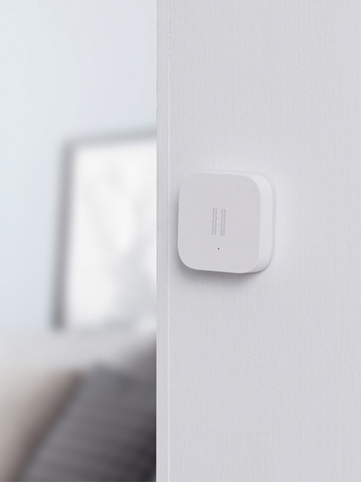 Vibration Sensor Alarm - Smart Home Reminder with Zigbee Connectivity