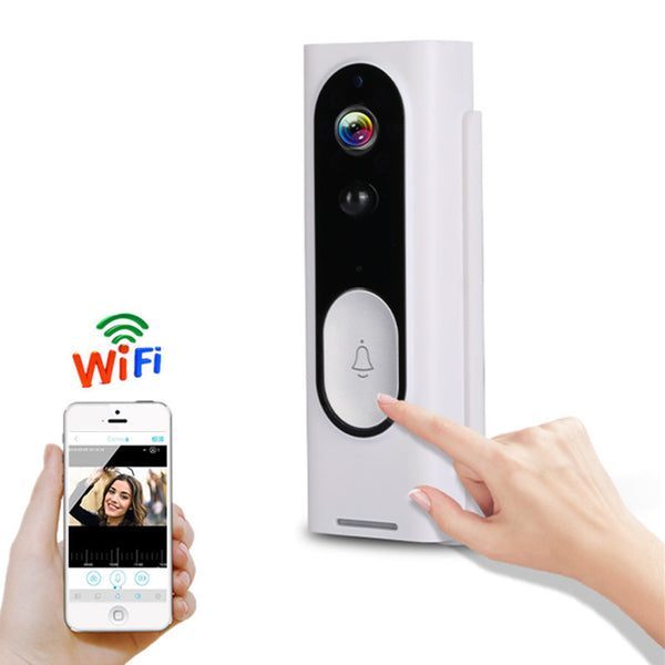 Smart Video Doorbell - 1080P Wireless WiFi Security Camera with Voice Intercom