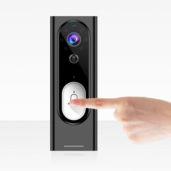 Smart Video Doorbell - 1080P Wireless WiFi Security Camera with Voice Intercom