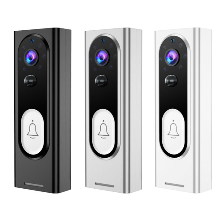 Smart Video Doorbell - 1080P Wireless WiFi Security Camera with Voice Intercom