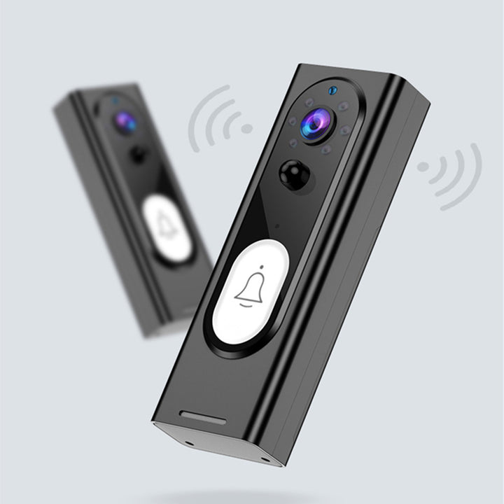 Smart Video Doorbell - 1080P Wireless WiFi Security Camera with Voice Intercom