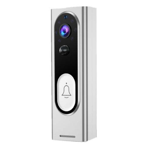 Smart Video Doorbell - 1080P Wireless WiFi Security Camera with Voice Intercom