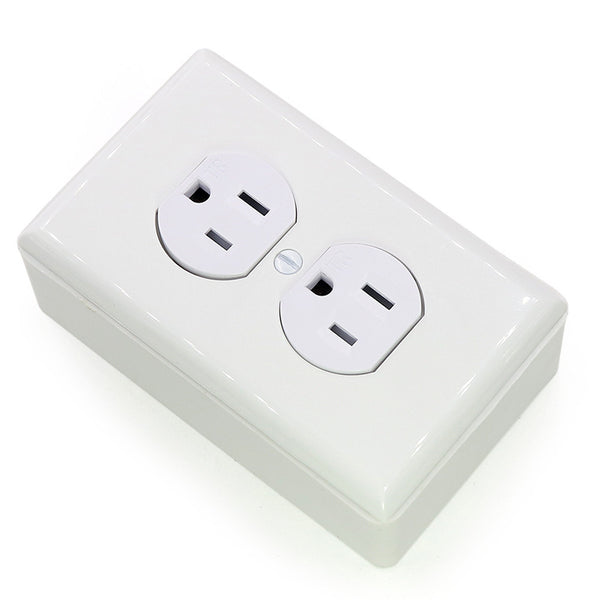 American Double Socket | Stylish and Functional Home Decor Electrical Outlet