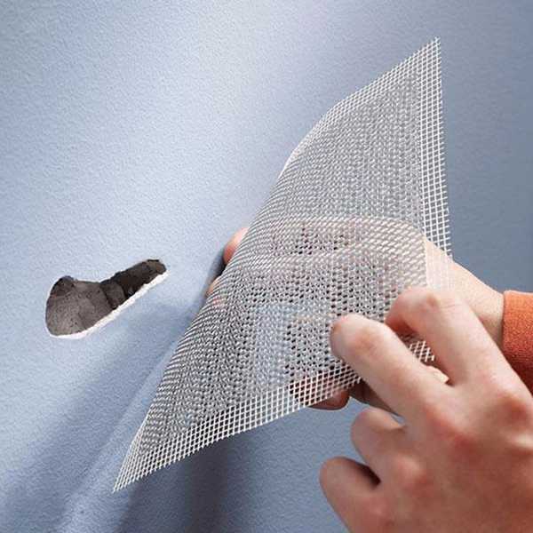 Silver Wall Mending Board | Easy Wall Repair for Home Improvement