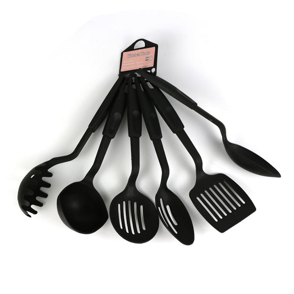 Kitchen Utensils Shovel Spoon Set for non-stick cookware, ideal for easy meal prep in modern kitchens with biophilic design.