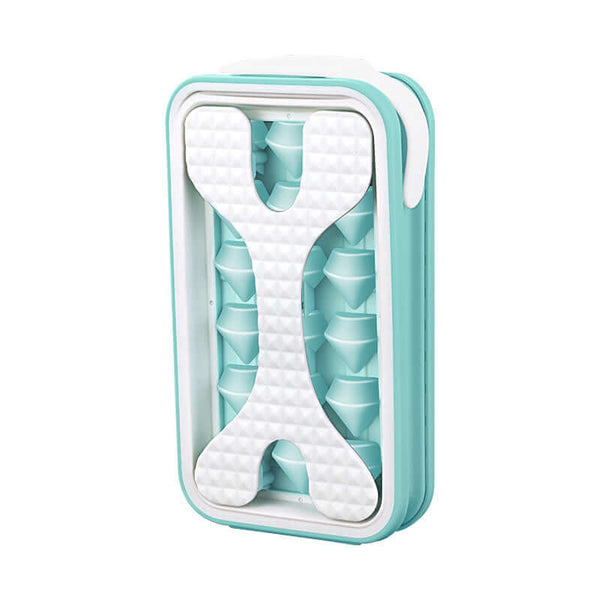 2-in-1 portable silicone ice ball mold for creative ice cubes, multifunctional design, perfect for stylish drink chilling and home decor.