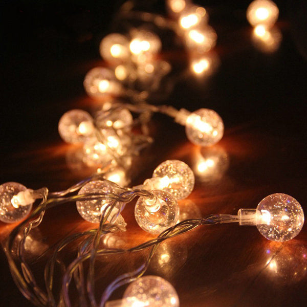 LED Flashing String Lights | Starry Lights for Home & Event Decor