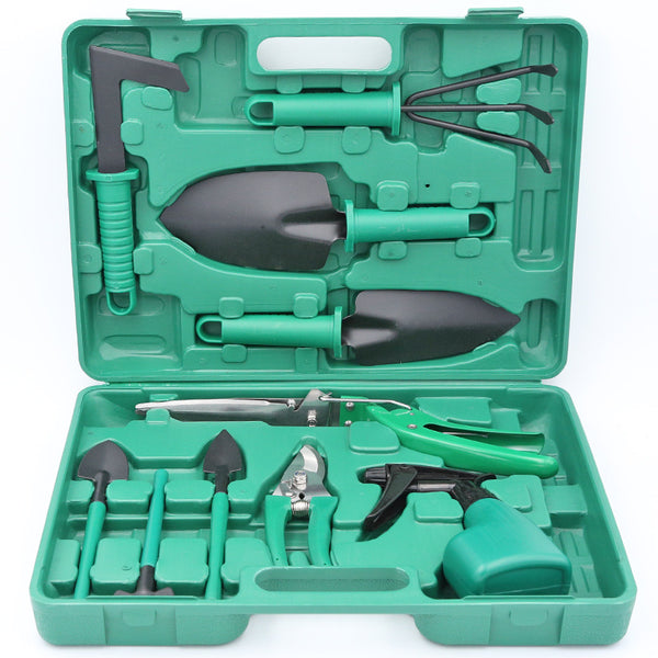 10-Piece Gardening Tool Set | Essential Tools for Home Garden Care