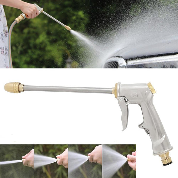 High Pressure Power Washer Spray Nozzle | Adjustable Water Spray for Cleaning