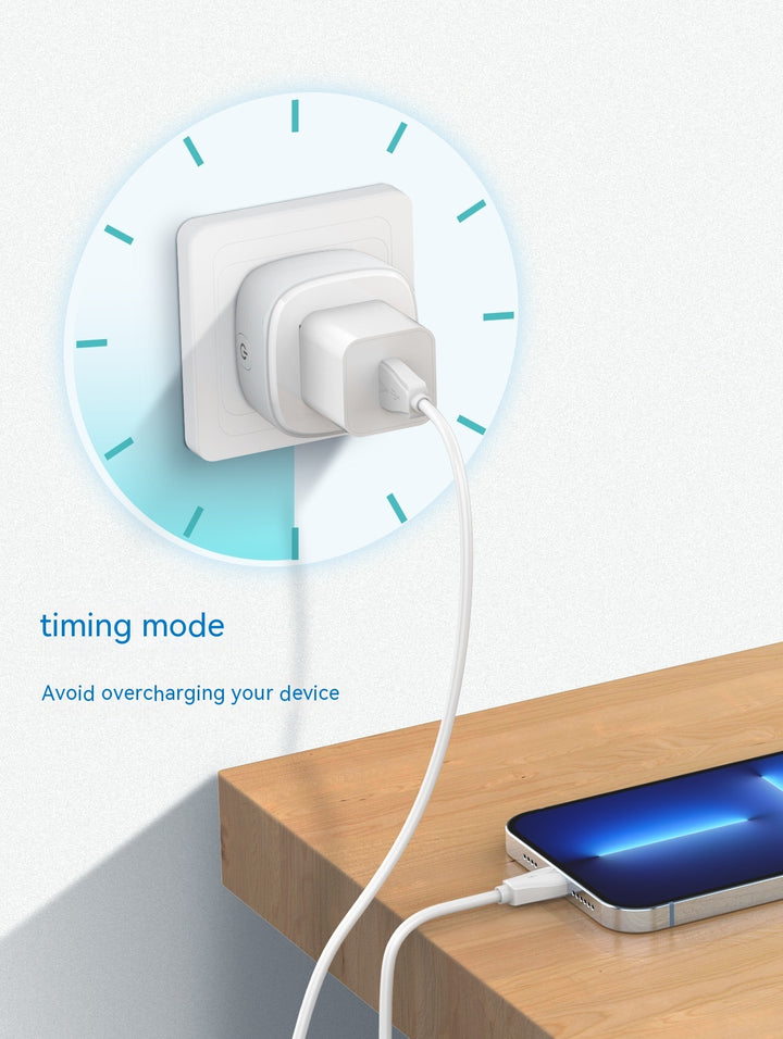 Smart Home Socket - Remote Control EU & UK Plug Adapter with Timer