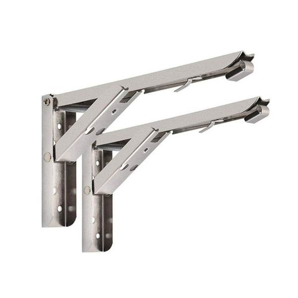 Metal Stamping Folding Triangle Bracket | Durable Furniture Hardware for Home Improvement