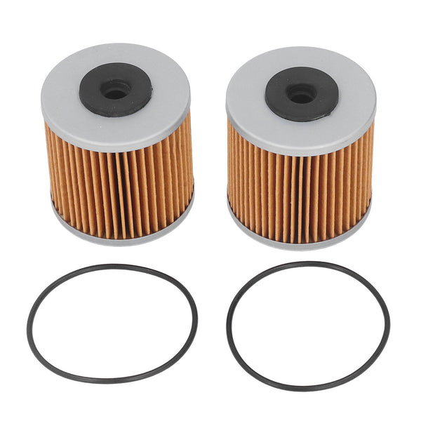 2pcs Hydraulic Transmission Filter Kit with O Rings for Hydro Gear 71943 21548300