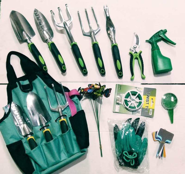 13-Piece Garden Tool Set | Complete Gardening Kit for All Your Outdoor Needs