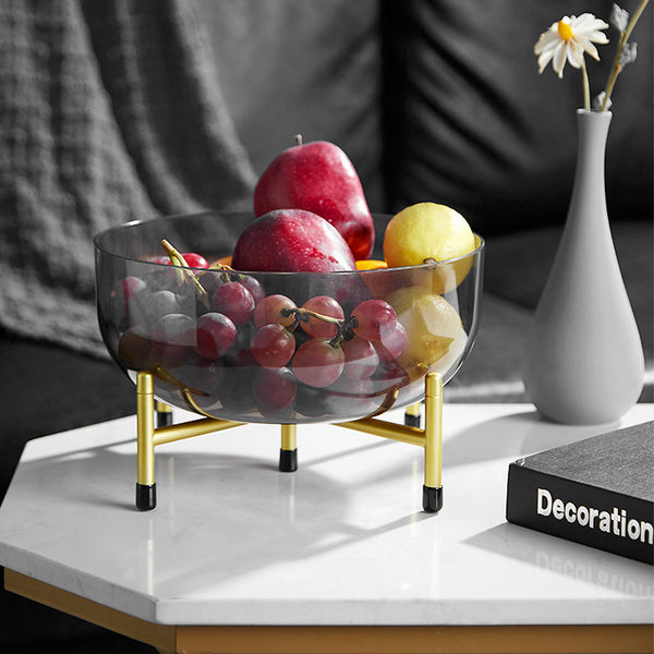 Simple Fruit Basket – Decorative Table Centerpiece for Living Room & Kitchen