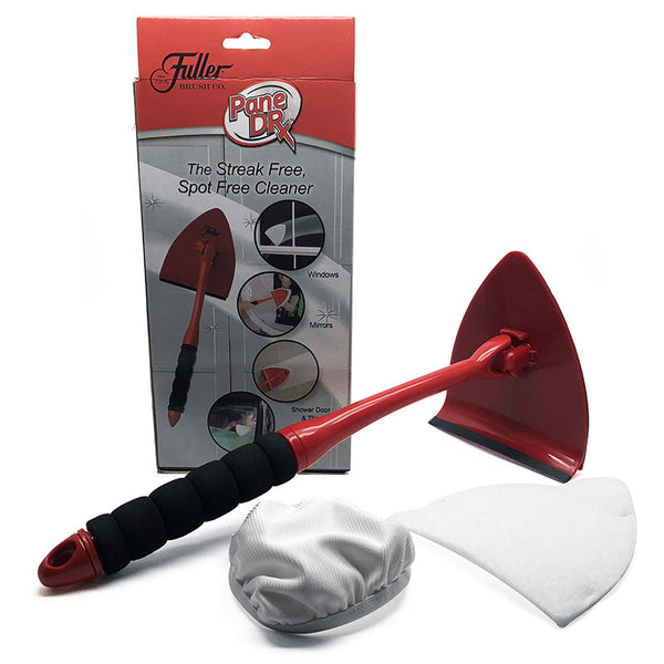 Rotating Telescopic Glass Cleaning Brush | Triangular Wipe for Effortless Window & Glass Cleaning