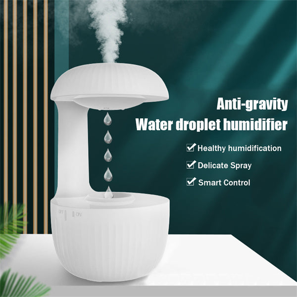 Anti-Gravity Air Humidifier – Levitating Water Mist Maker for Relaxation & Focus