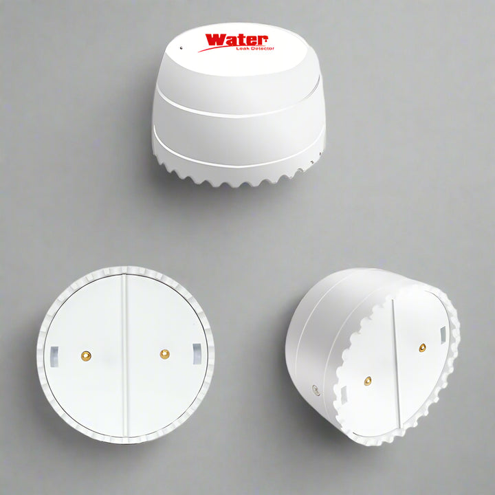 Tuya WiFi Smart Leakage Alarm - Home Flood Detector with Buzzer