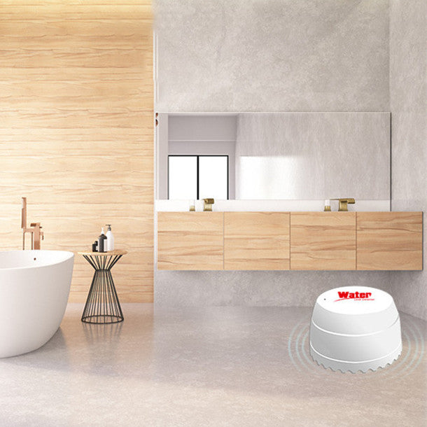 Tuya WiFi Smart Leakage Alarm - Home Flood Detector with Buzzer