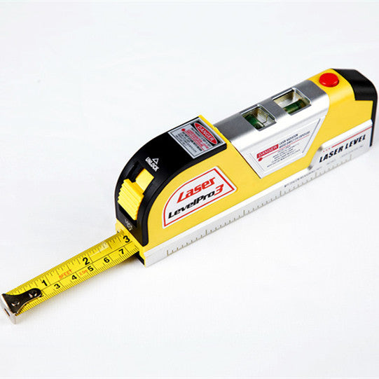 Simple Plastic Laser Measuring Level – Accurate and Portable Measurement Tool