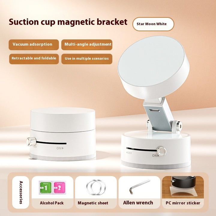 Vacuum Magnetic Suction Bracket - Magsafe-Compatible Desk & Kitchen Mount