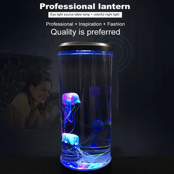 Vavilion high-tech decorative lantern for modern homes, featuring a colorful jellyfish light, perfect for stylish home decor.