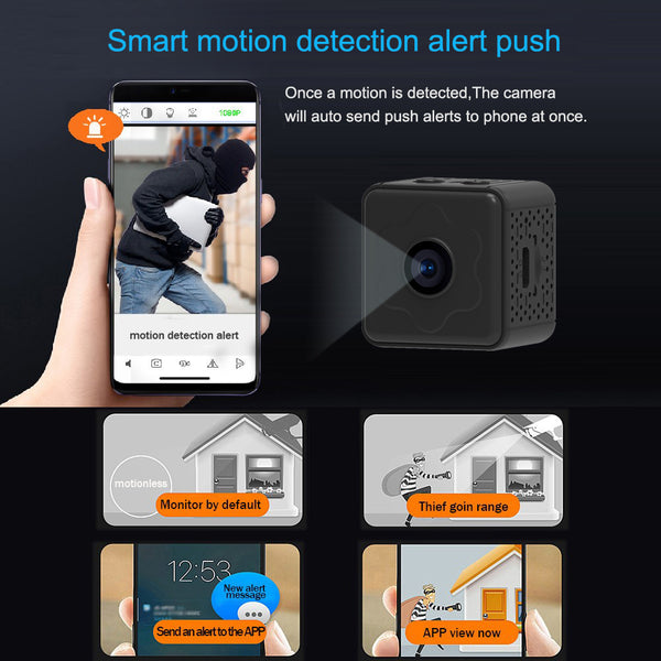 Low Power Wireless Camera - Plug-in-Free WiFi Smart Security Monitor