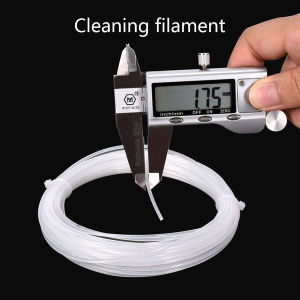 3D Printer Cleaning Filament 1.75mm | 0.1KG Nozzle Cleaning Tool for Smooth Printing