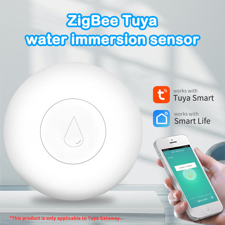 Wireless Water Sensor - Zigbee Smart Home Flood Detector