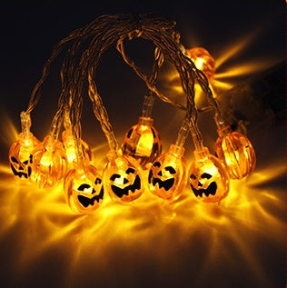 Halloween Decoration Pumpkin Light | LED String Lights Lantern for Festive Decor