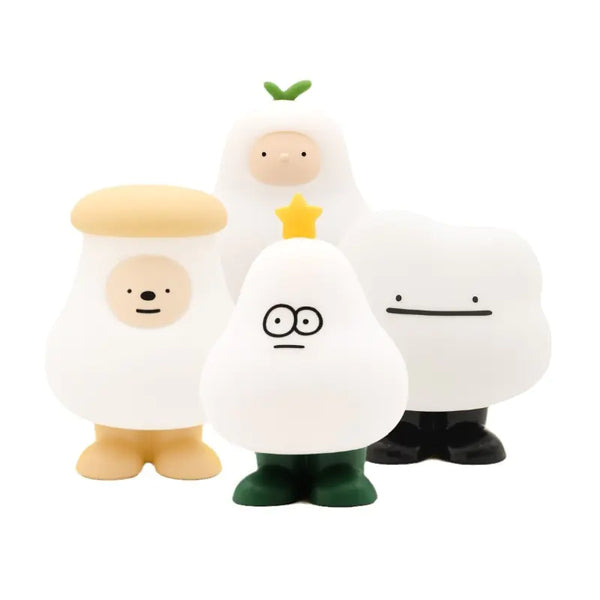 MUID Baby Night Light | Silicone Sleep Lamp for Nurseries (4 Styles)