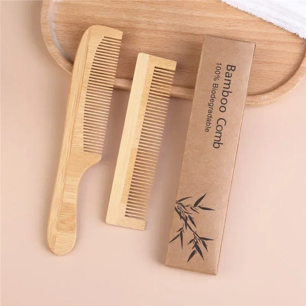 Bamboo Wooden Comb