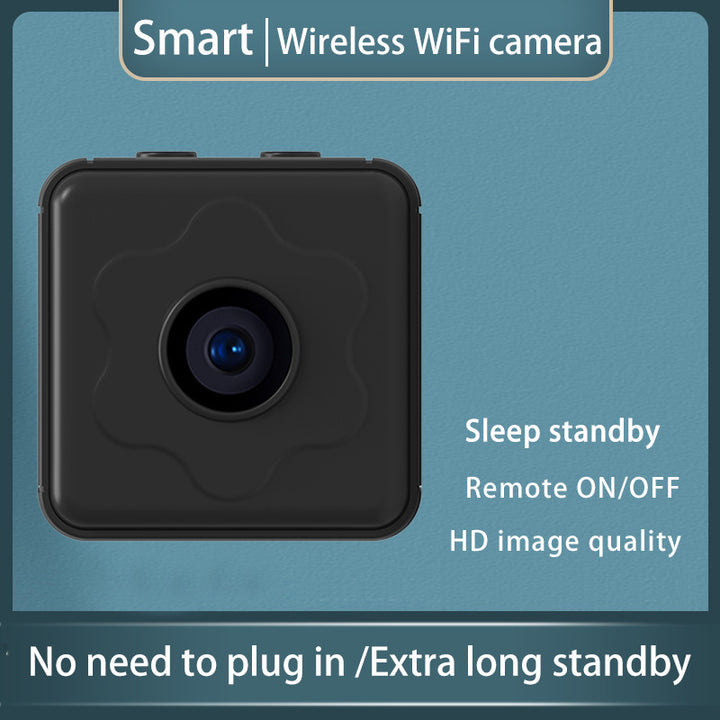 Low Power Wireless Camera - Plug-in-Free WiFi Smart Security Monitor