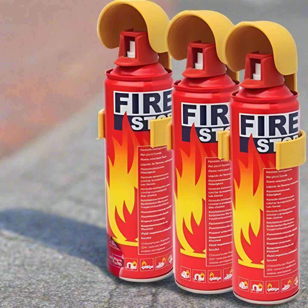 Mini Foam Fire Extinguisher | Compact Safety – Vavilion