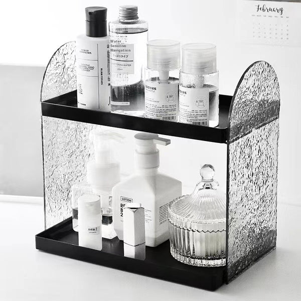 Cosmetic Shelf Dresser | Perfume & Skin Care Storage Box for Organizing Essentials