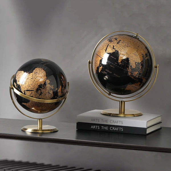 Creative Globe Decoration – Stylish Accent for Living Room & Office