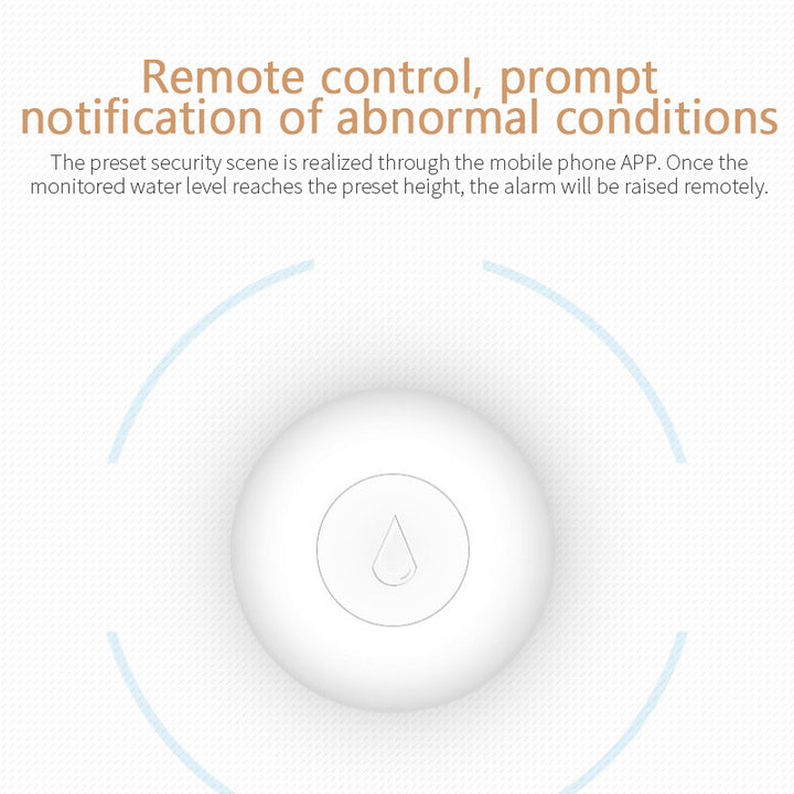 Wireless Water Sensor - Zigbee Smart Home Flood Detector