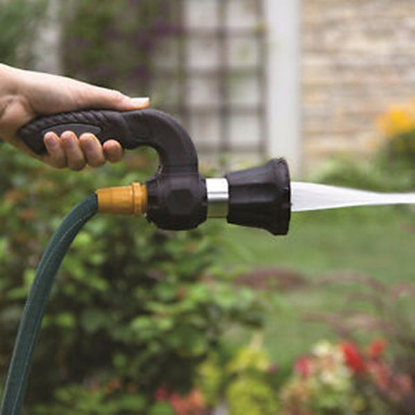 Mighty Power Hose Blaster Nozzle – High Pressure Water Spray for Garden & Car