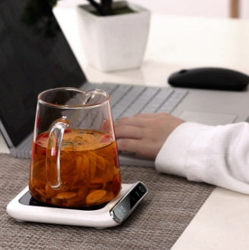 5V Mini USB Cup Warmer – Coffee Heater & Tea Maker for Hot Beverage Enjoyment