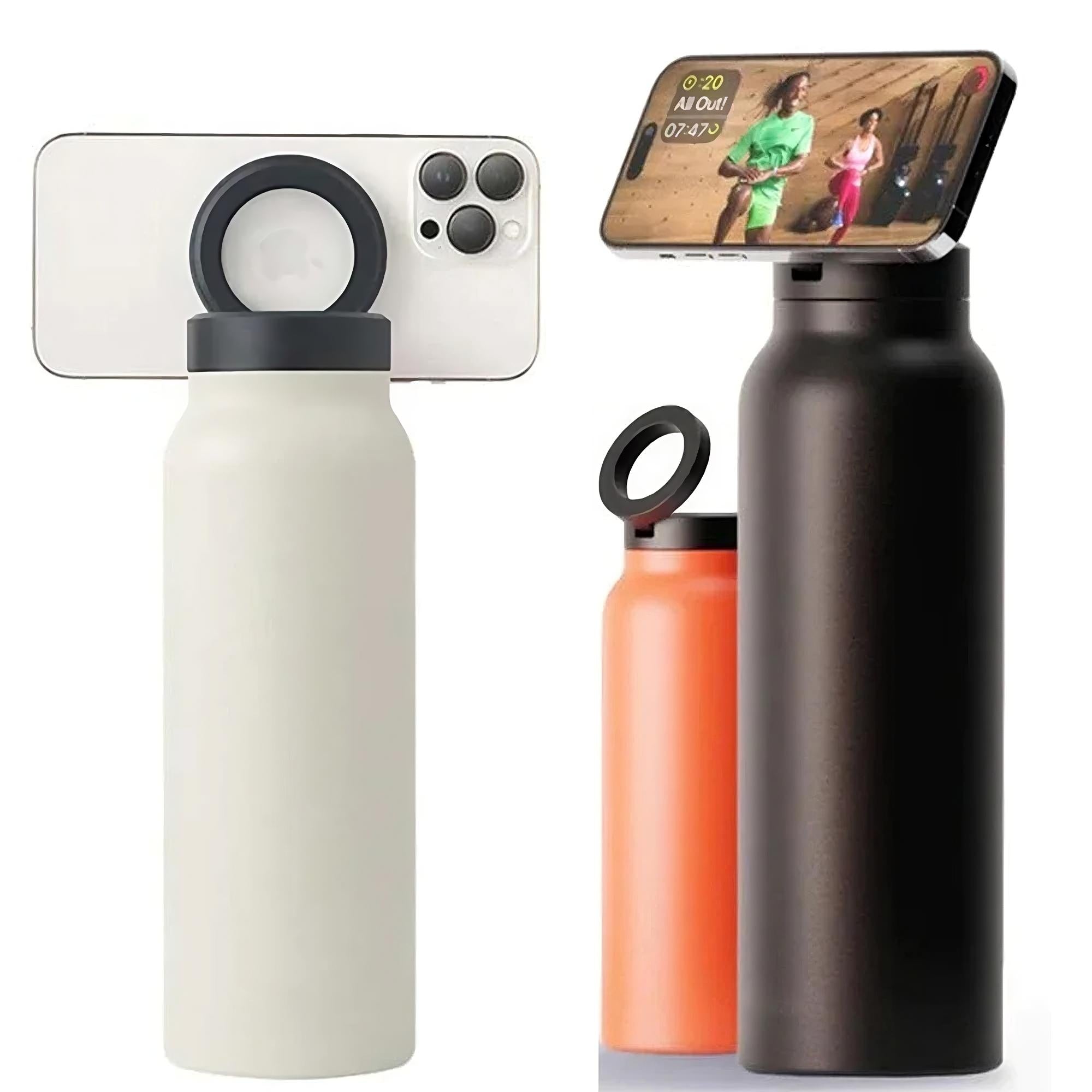 Water Bottle with MagSafe Holder | Insulated Steel – Vavilion