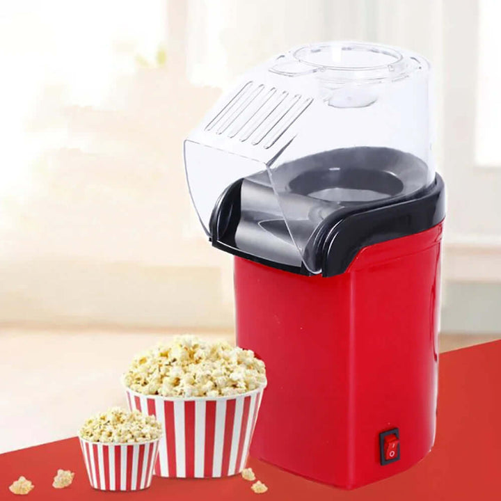 Vavilion 1200W Popcorn Maker - Eco-Friendly, Oil-Free, Innovative Home Gadget for Fresh Popcorn in Minutes